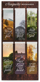 Led by His Light Scenic Nature Magnetic Bookmark Set