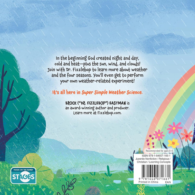 Super Simple Weather Science with Dr. Fizzlebop