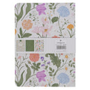 Sufficient Grace Floral Lattice Notebook Set - 2 Corinthians 12:9