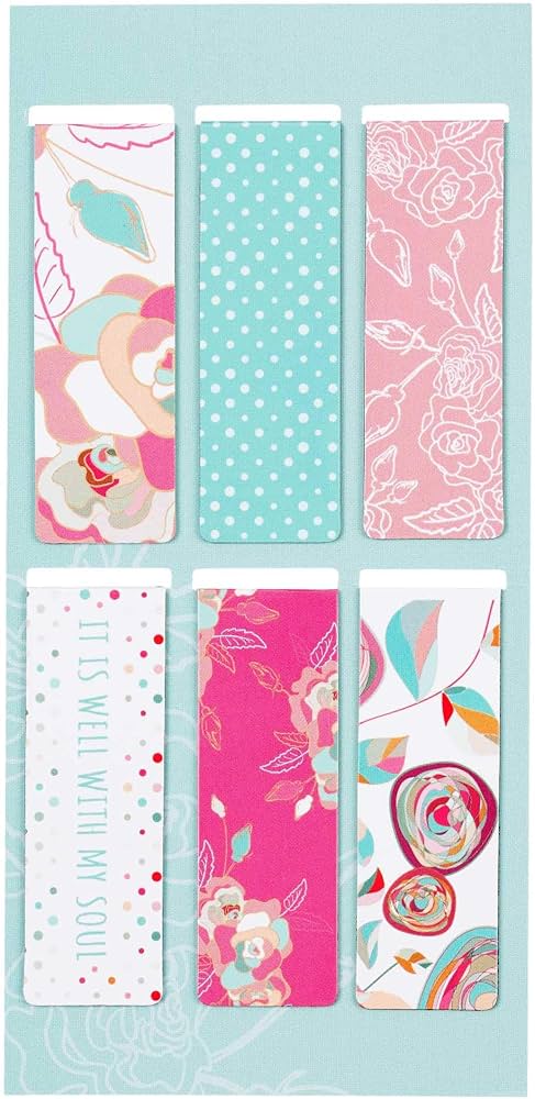 Well With My Soul Magnetic Bookmark Set