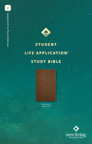 NLT Student Life Application Study Bible, Rustic Brown