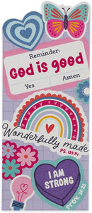 God is Good Sticker Premium Cardstock Bookmark
