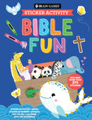 Brain Games - Sticker Activity