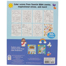 Bible Coloring Book With Stickers
