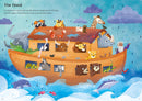Little First Stickers Noah's Ark