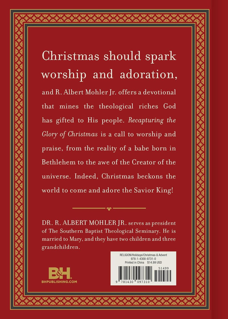 Recapturing the Glory of Christmas