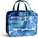Bible Cover Faith Hope Love, Blue Watercolor