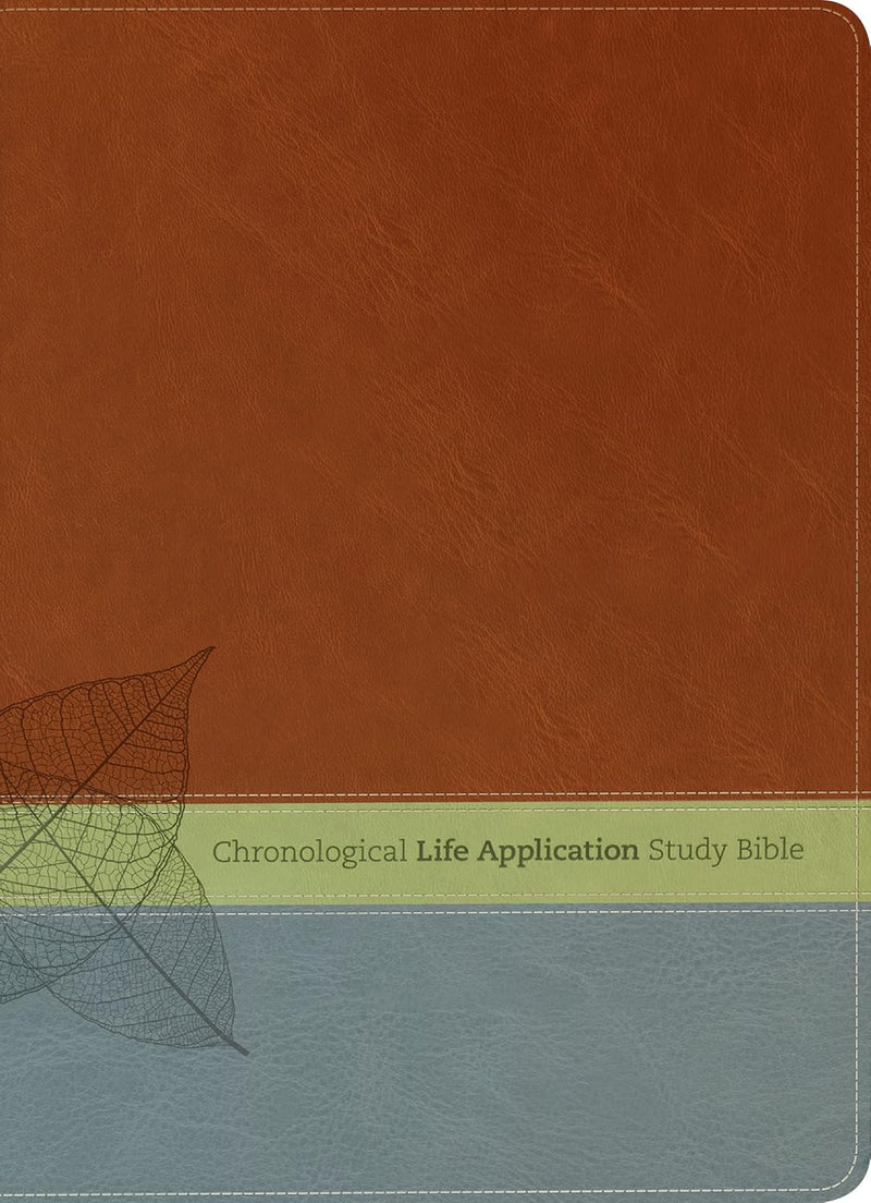 NLT Chronological Life Application Study Bible