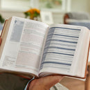 NKJV Life in Christ Bible, Brown