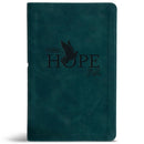 CSB Here's Hope Bible, Dark Teal