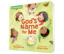 God's Name for Me, Lift the Flap Board Book
