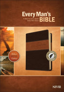 NIV Every Man's Bible, Thumb Index, Tan