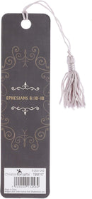 Armor of God Bookmark with Tassel, Ephesians 6:10-18