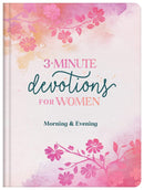 3-minute Devotions for Women, Morning & Evening