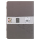Strong and Courageous Delicate Pink Dahlia Notebook Set - Joshua 1:9
