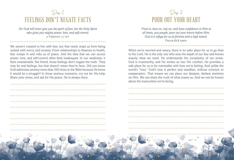 Conquering Anxiety God's Way