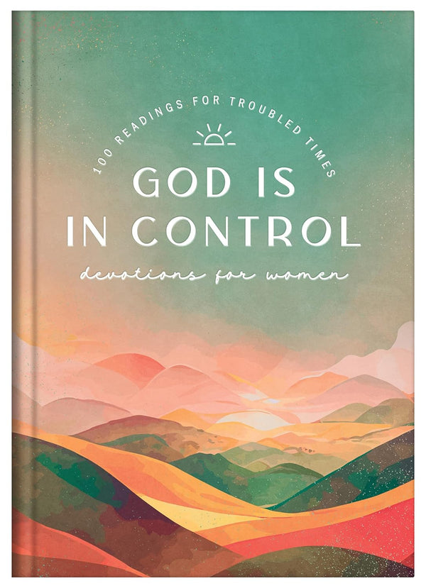 God is in Control Devotions For Women