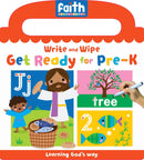 Write and Wipe - Get Ready for Pre-K