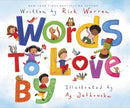 Words to Love By Hardcover – Picture Book