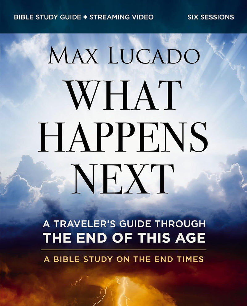 What Happens Next Bible Study with Video Access