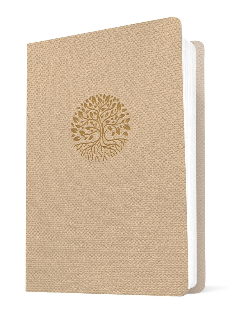 NTV Premium Value Spanish Edition, Large Print, Tan