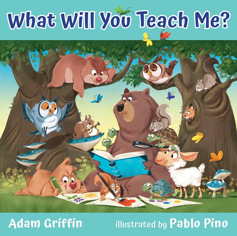 What Will You Teach Me?