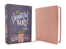 NIV Beautiful Word Bible, Updated Edition, Blush