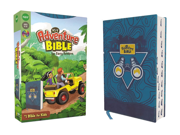 NIrV Adventure Bible for Early Readers, Thumb Indexed