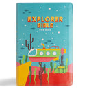 CSB Explorer Bible for Kids, Underwater Adventure
