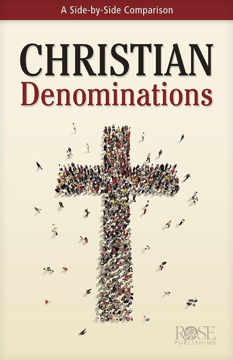 Christian Denominations: A Side-by-Side Comparison, Pamphlet