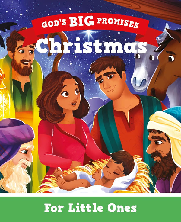 God's Big Promises Christmas for Little Ones