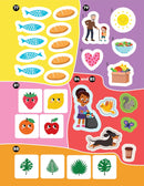Brain Games - Sticker Activity
