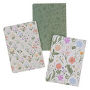 Sufficient Grace Floral Lattice Notebook Set - 2 Corinthians 12:9