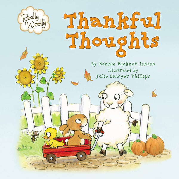 Really Woolly Thankful Thoughts Board Book