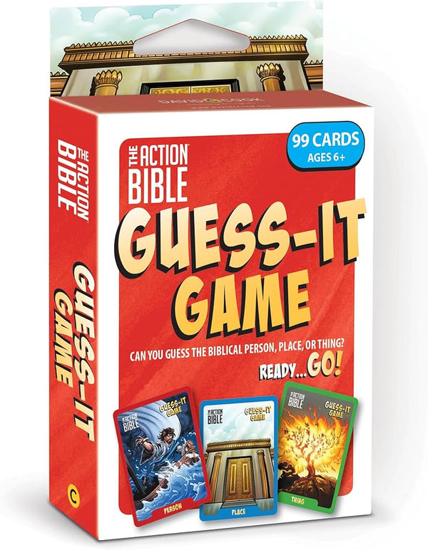 The Action Bible Guess-It Game