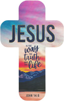 Way Truth and Life Cross Bookmark Set - John 14:6