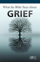 What the Bible Says About Grief Pamplet
