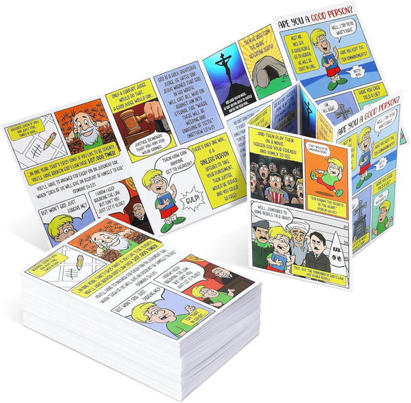 Are You a Good Person? Tract