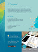 NLT Courage For Life Study Bible for Women, Blue