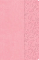 CSB Large Print Thinline Value Bible, Pink