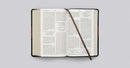 ESV Large Print Personal Size Bible, Forest/Tan