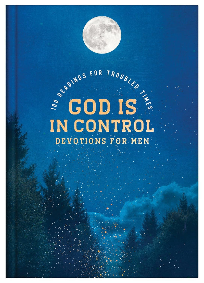 God is in Control Devotions For Men