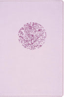 NIV, Thinline Bible, Leathersoft, Purple, Red Letter