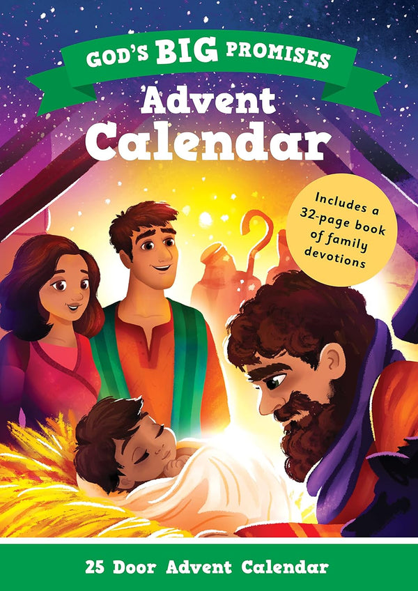 God’s Big Promises Advent Calendar and Family Devotions