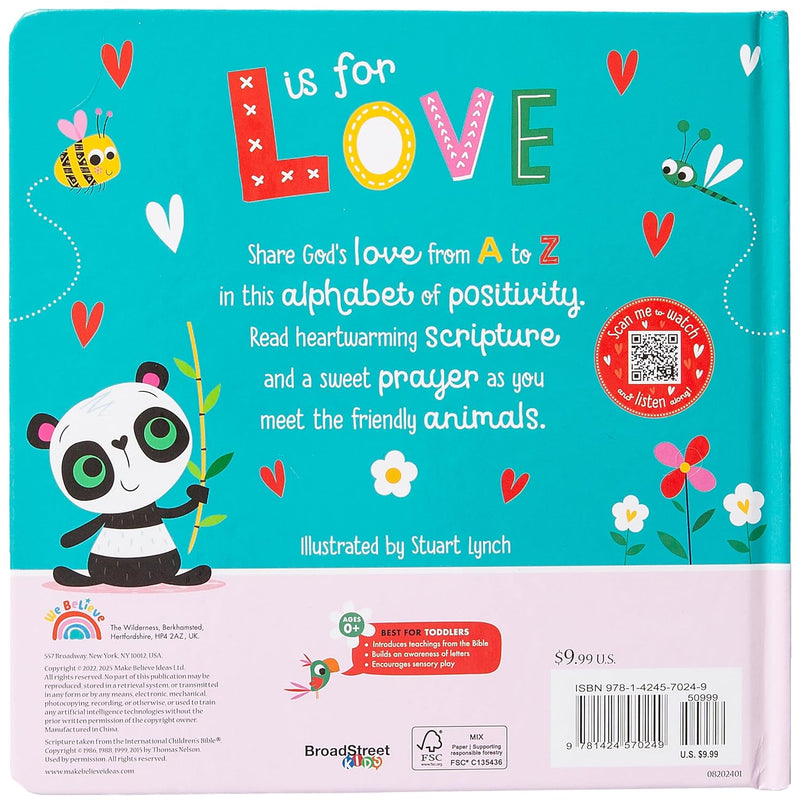 L is for Love