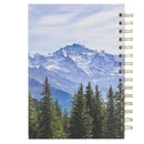 Be Strong and Courageous Mountain Vista Spiral Journal - Joshua 1:9