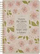 2027 I Know the Plans Spiral Weekly Planner - Jeremiah 29:11