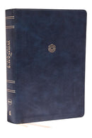 NKJV Woman's Study Bible, Leathersoft Blue