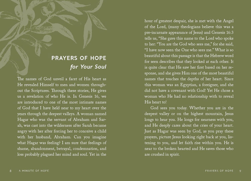 A Minute of Hope