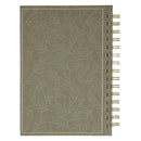 I Am With You Always Green Botanical Leaf Spiral Journal - Matthew 28:20